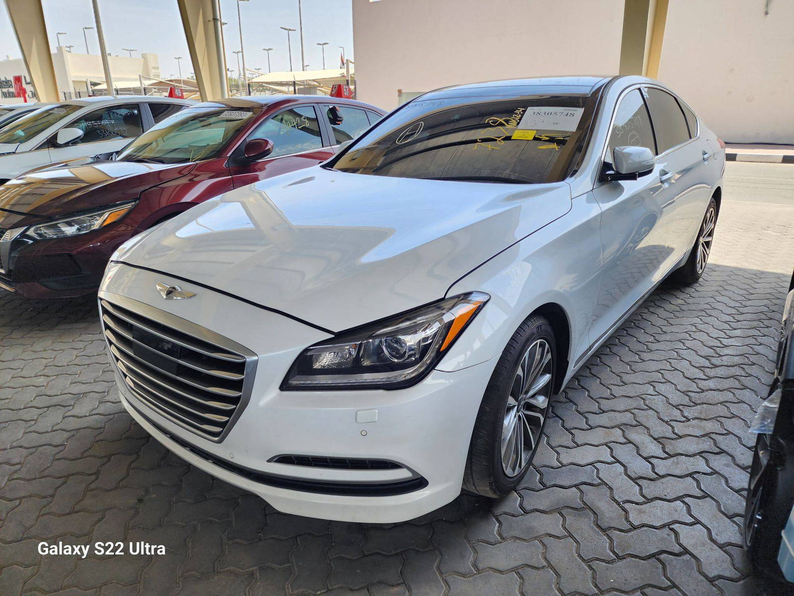 2015 HYUNDAI GENESIS — 101797 Miles — Lot 017238 - Marhaba Auctions Used Cars - Image 6