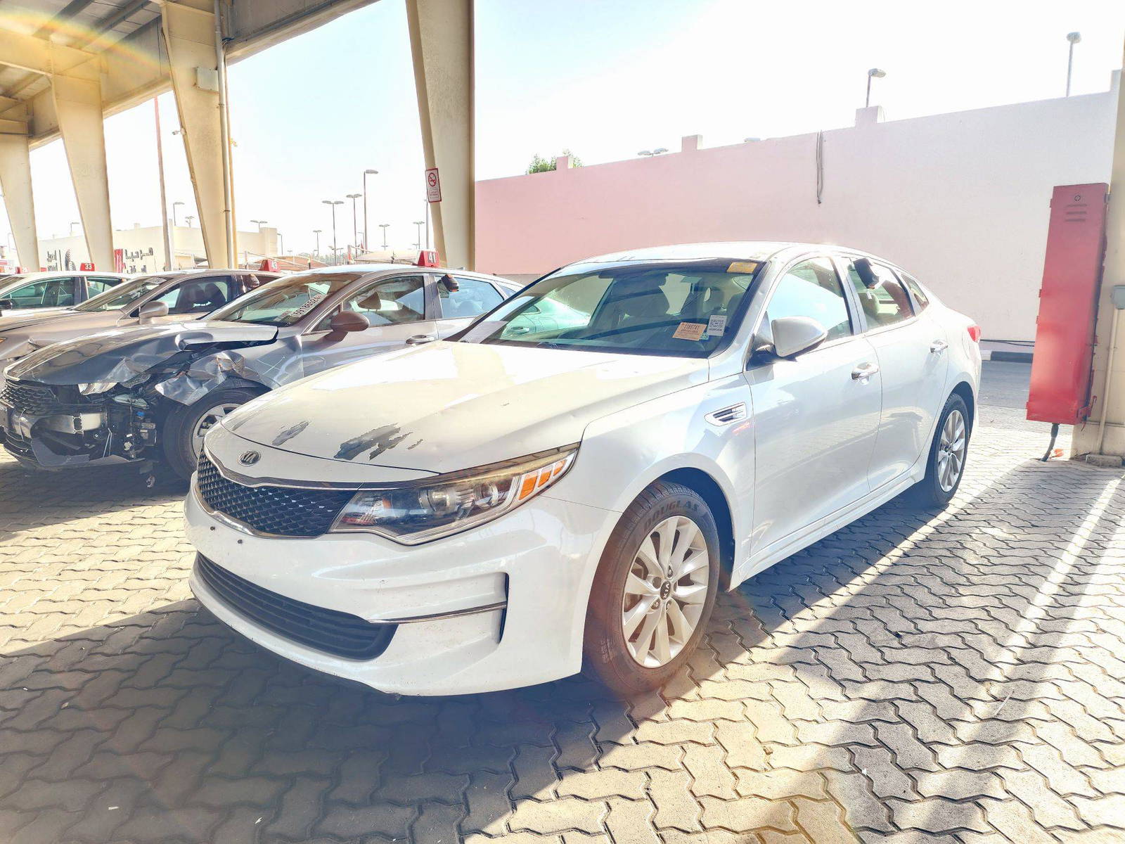 2017 KIA OPTIMA — 185147 Miles — Lot 1169741 — Souq - Marhaba Auctions Used Cars - Image 5