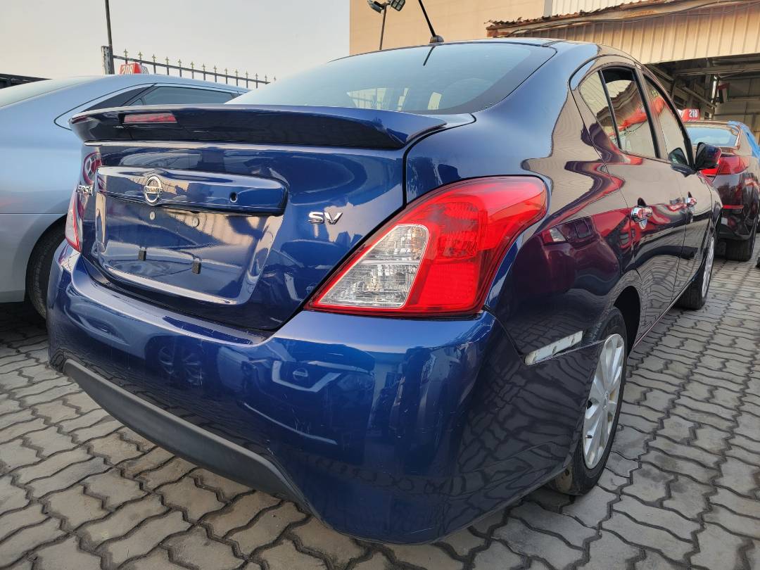2018 NISSAN VERSA — 83074 Miles — Lot 40854994 - Marhaba Auctions Used Cars - Image 3