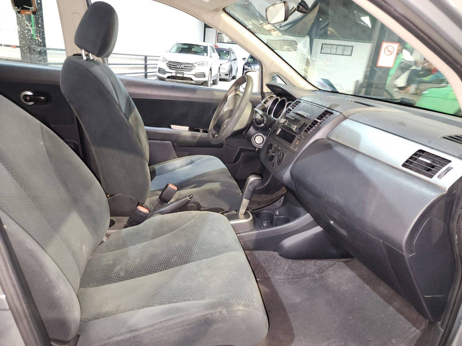 2010 NISSAN VERSA — 146715 Miles — Lot 56243904 — Al Quoz - Marhaba Auctions Used Cars - Image 8