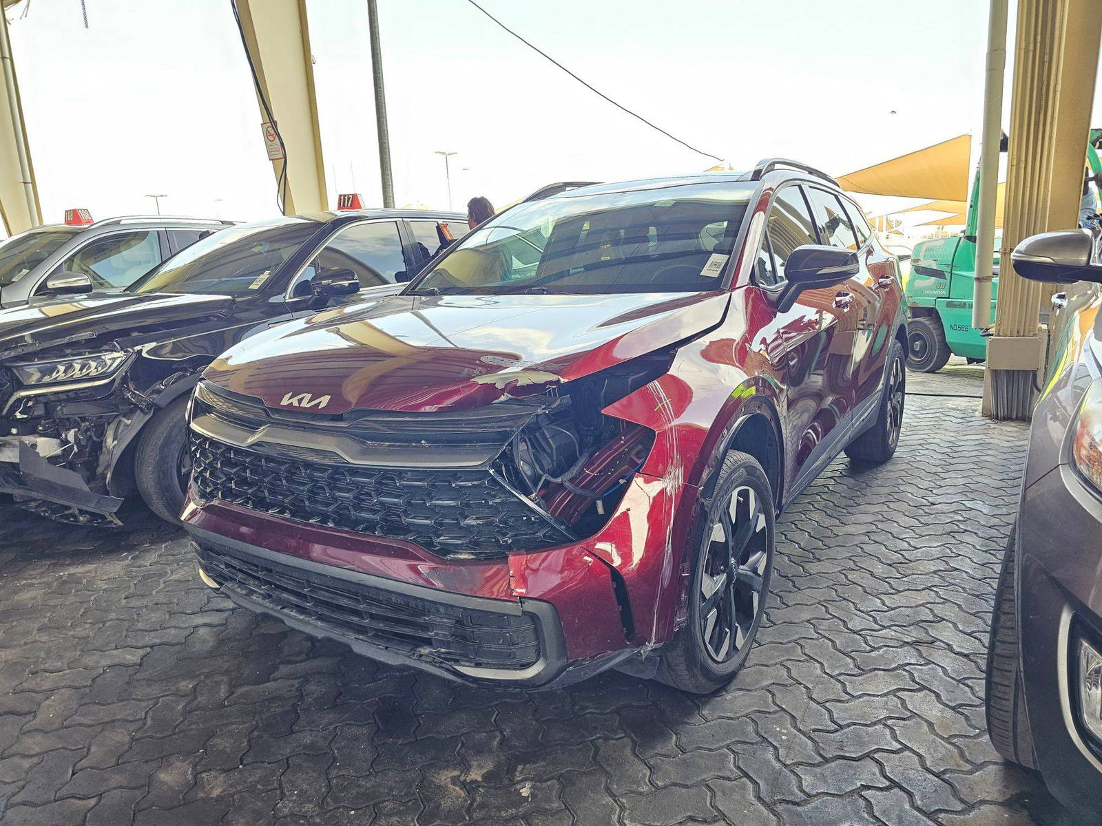 KIA SPORTAGE 2023 - Marhaba Auction Used Cars - Image 5