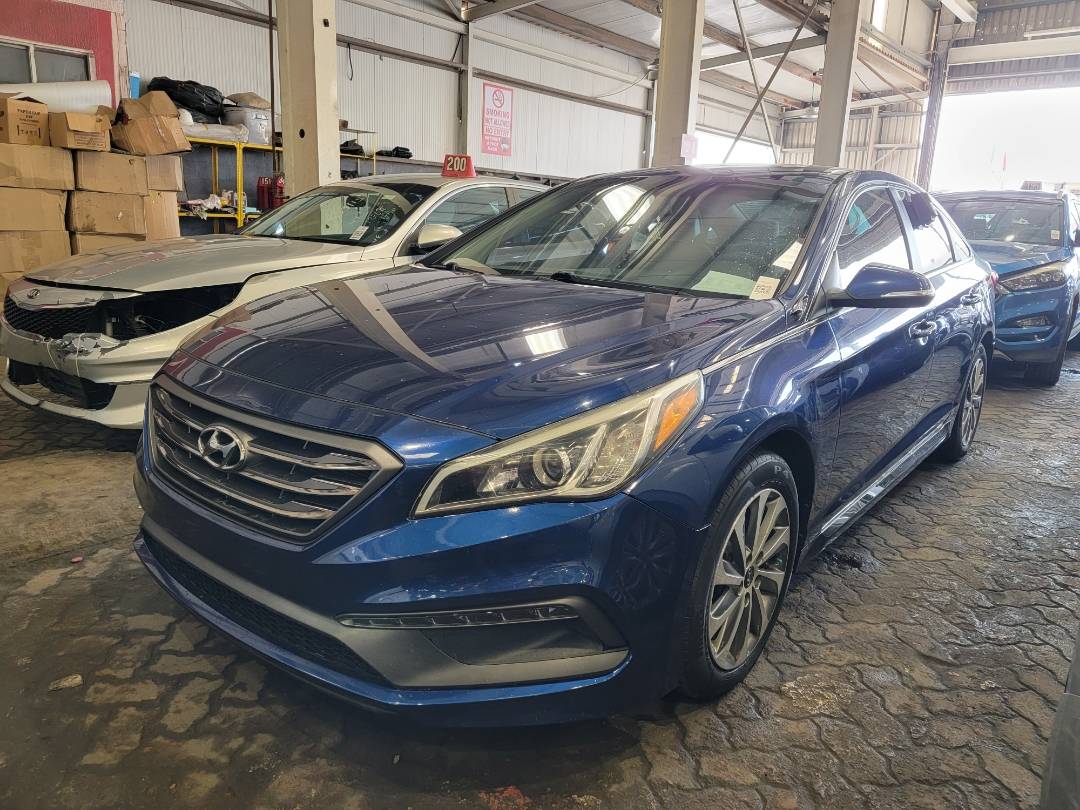 2015 HYUNDAI SONATA — 149164 Miles — Lot 254791 — Main - Marhaba Auctions Used Cars - Image 3
