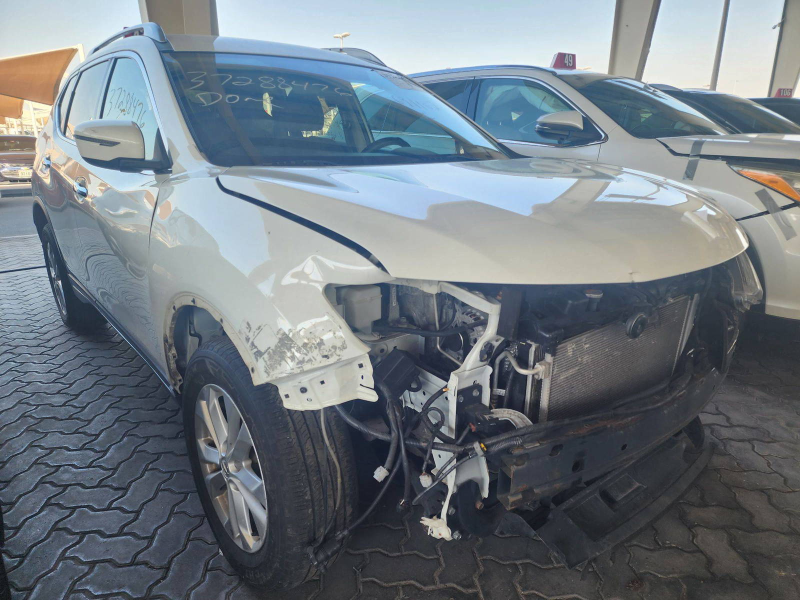 2016 NISSAN ROGUE — 136189 Miles — Lot 37288476 - Marhaba Auctions Used Cars - Image 8
