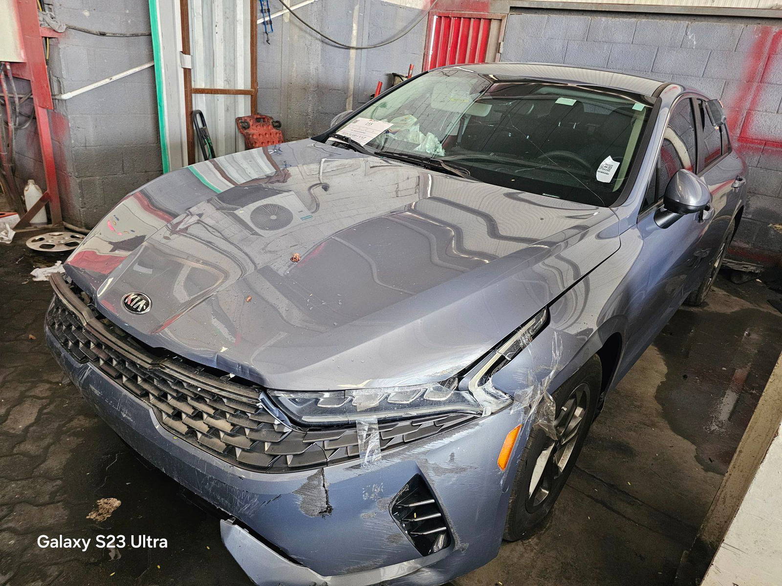 KIA K5 2021 - Marhaba Auction Used Cars - Image 3