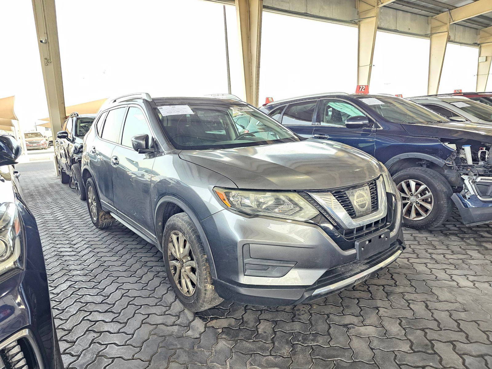 2017 NISSAN ROGUE — 170465 Miles — Lot 48722665 — Souq - Marhaba Auctions Used Cars - Image 4