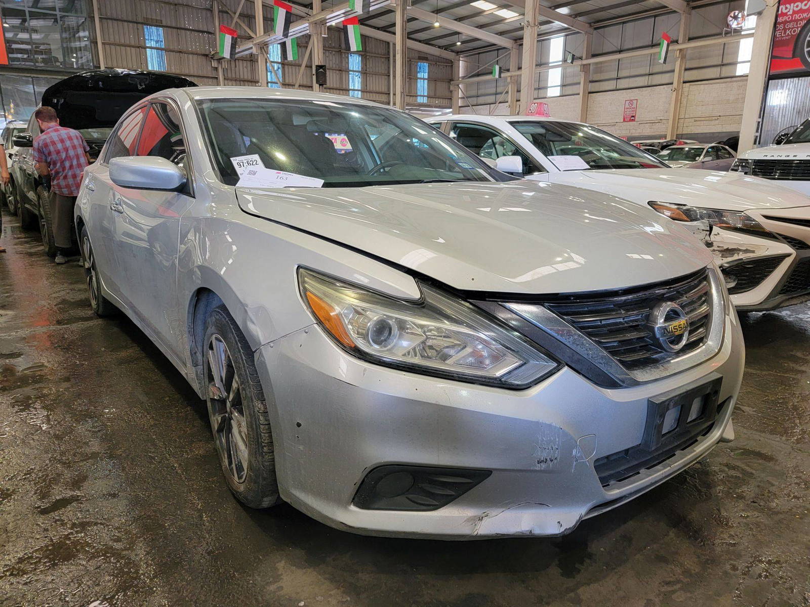 NISSAN ALTIMA 2017 - Marhaba Auction Used Cars - Image 4