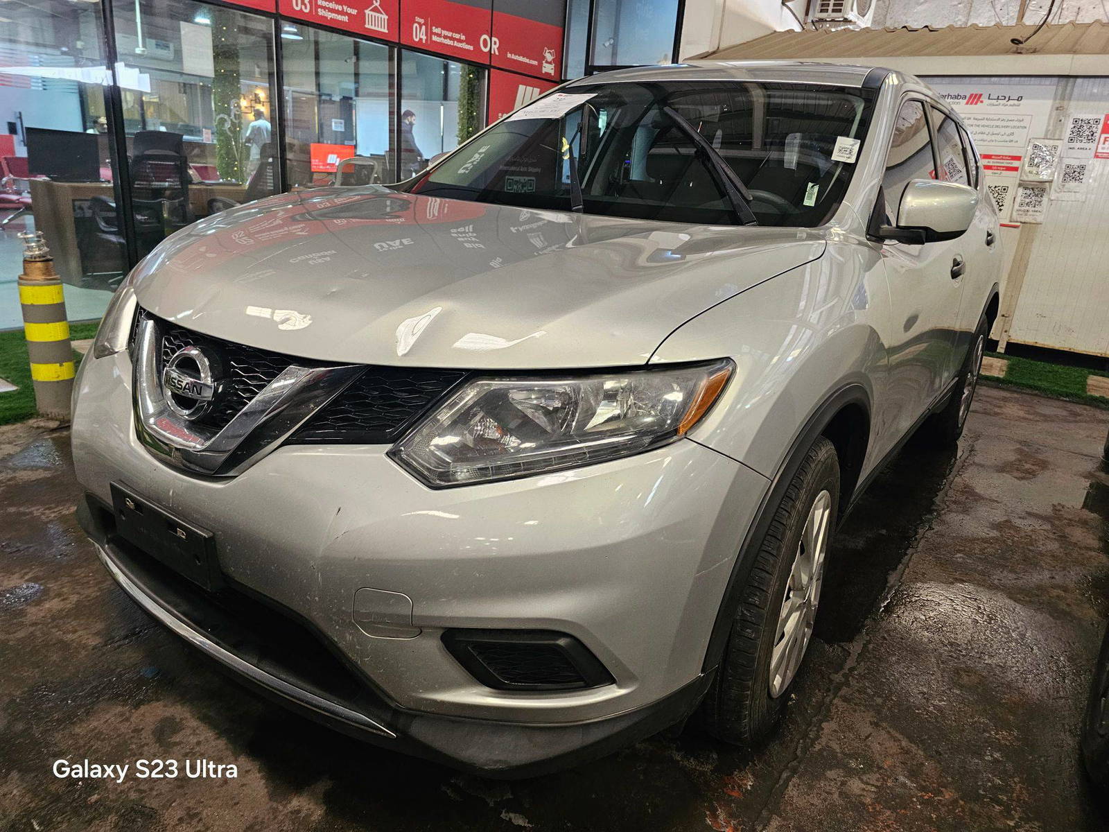 NISSAN ROGUE 2016 - Marhaba Auction Used Cars - Image 5