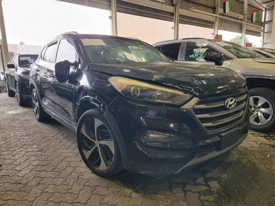 2016 HYUNDAI TUCSON — 156368 Miles — Lot 099498 — Main - Marhaba Auctions Used Cars - Image 4