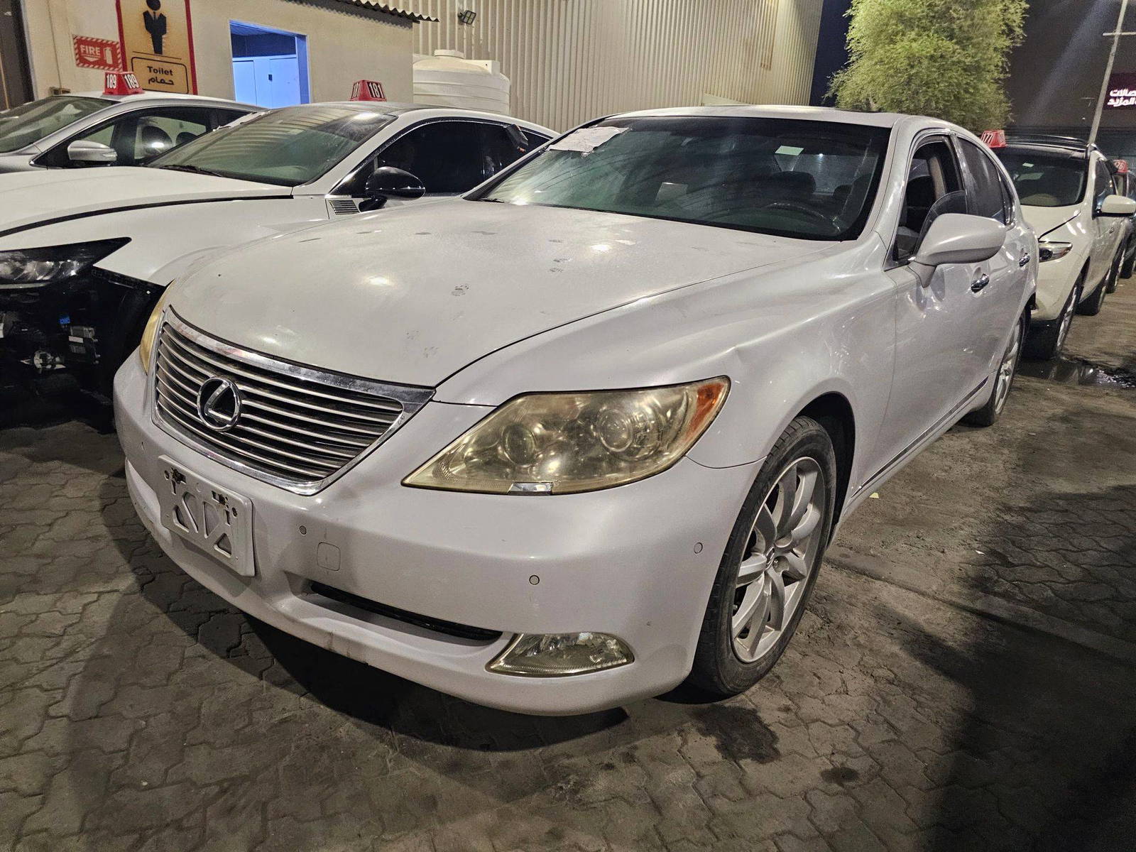 LEXUS LS 460 2008 - Marhaba Auction Used Cars - Image 5