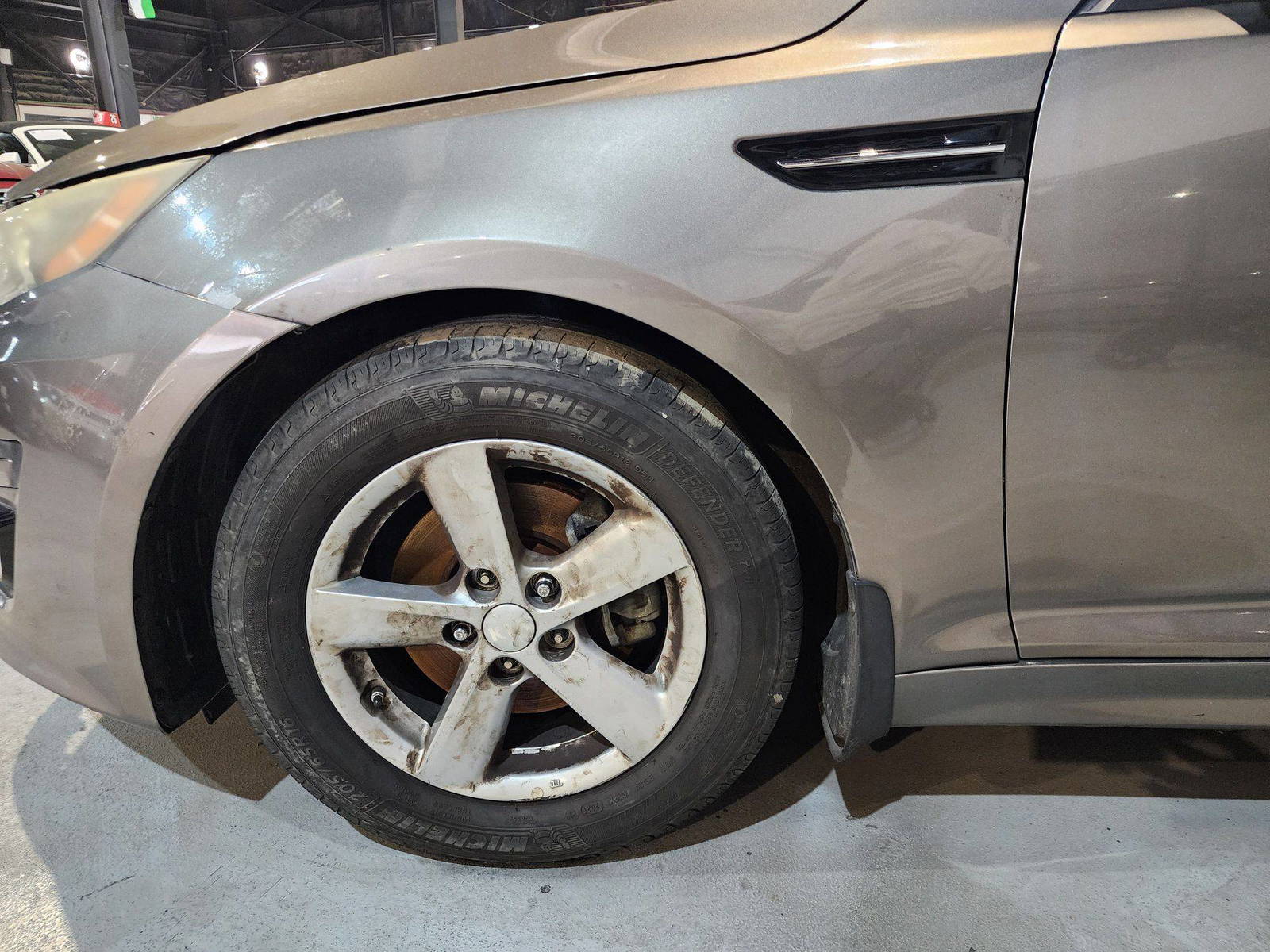 2015 KIA OPTIMA — 160727 Miles — Lot 303424 — Souq - Marhaba Auctions Used Cars - Image 7