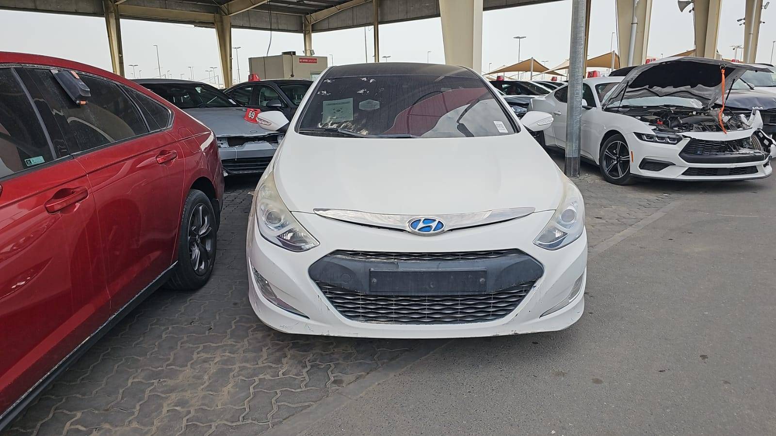 HYUNDAI SONATA 2012 - Marhaba Auction Used Cars - Image 8