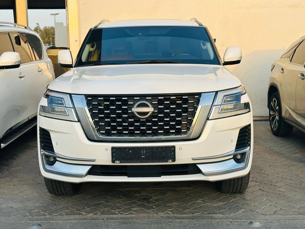 NISSAN PATROL 2022 vehicle photo