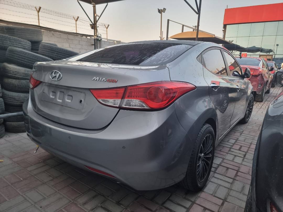 2012 HYUNDAI AVANTE — 211314 KM — Lot U184786 — Ind. 12 - Marhaba Auctions Used Cars - Image 9