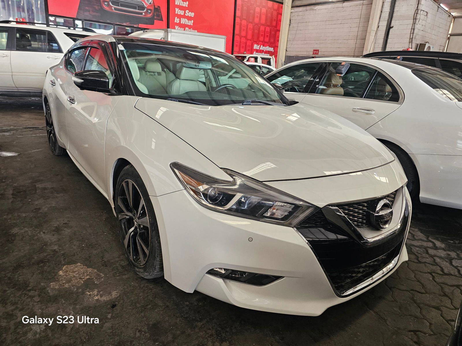 NISSAN MAXIMA 2017 - Marhaba Auction Used Cars - Image 6