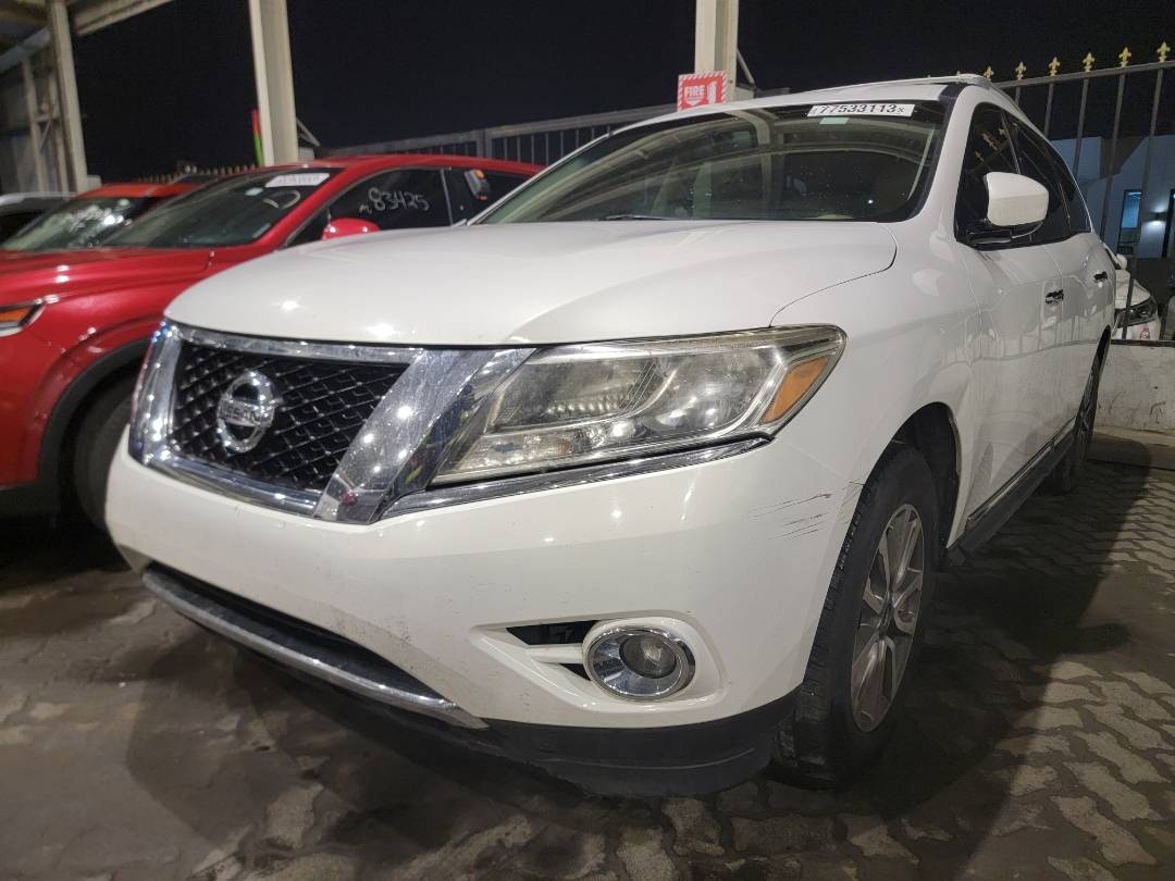2014 NISSAN PATHFINDER — 158359 Miles — Lot 77533113 - Marhaba Auctions Used Cars - Image 10