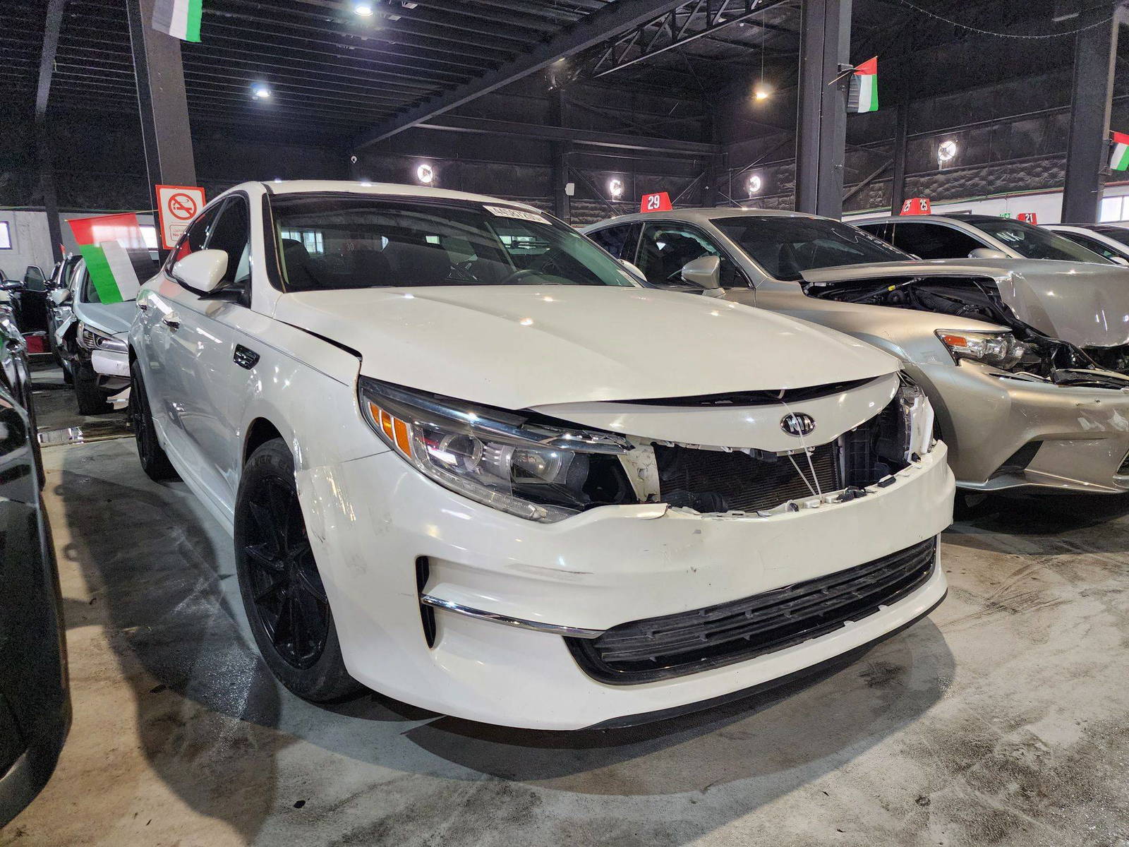 2018 KIA OPTIMA — 149687 Miles — Lot 44587205 — Main - Marhaba Auctions Used Cars - Image 3