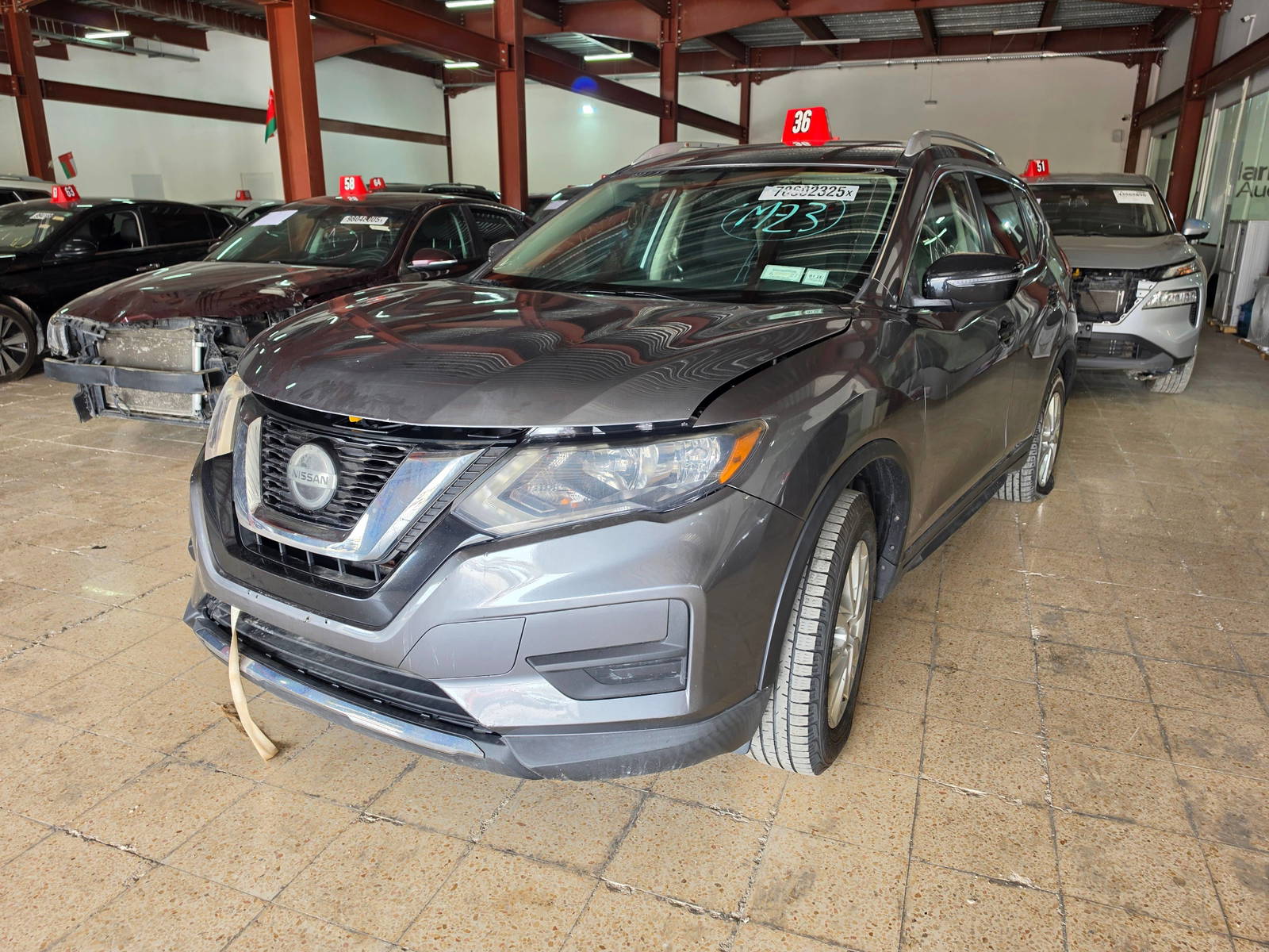 2018 NISSAN ROGUE — 199288 Miles — Lot MV6JP562958 - Marhaba Auctions Used Cars - Image 3