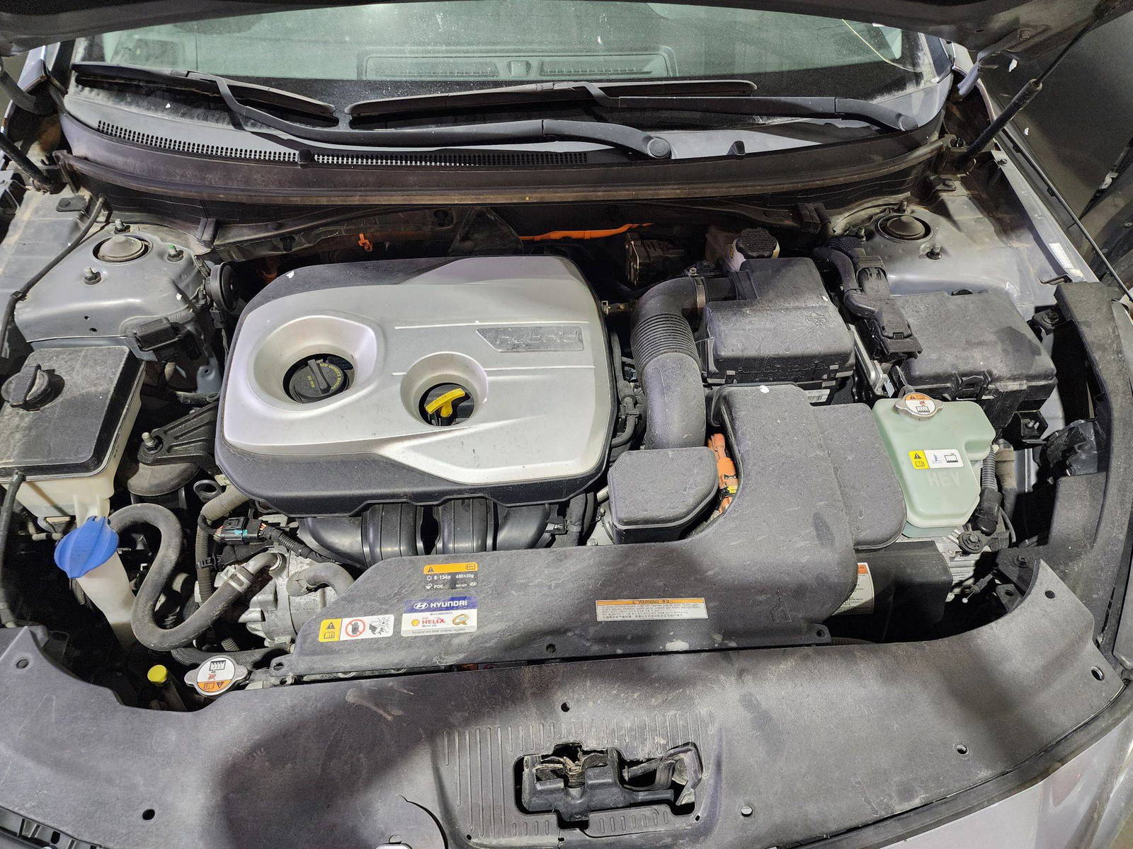 HYUNDAI SONATA 2016 - Marhaba Auction Used Cars - Image 11