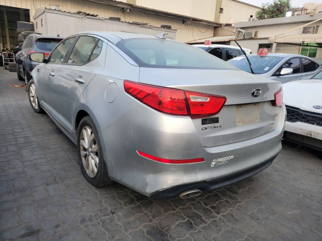 2014 KIA OPTIMA — 143421 Miles — Lot EG275918 — Main - Marhaba Auctions Used Cars - Image 4