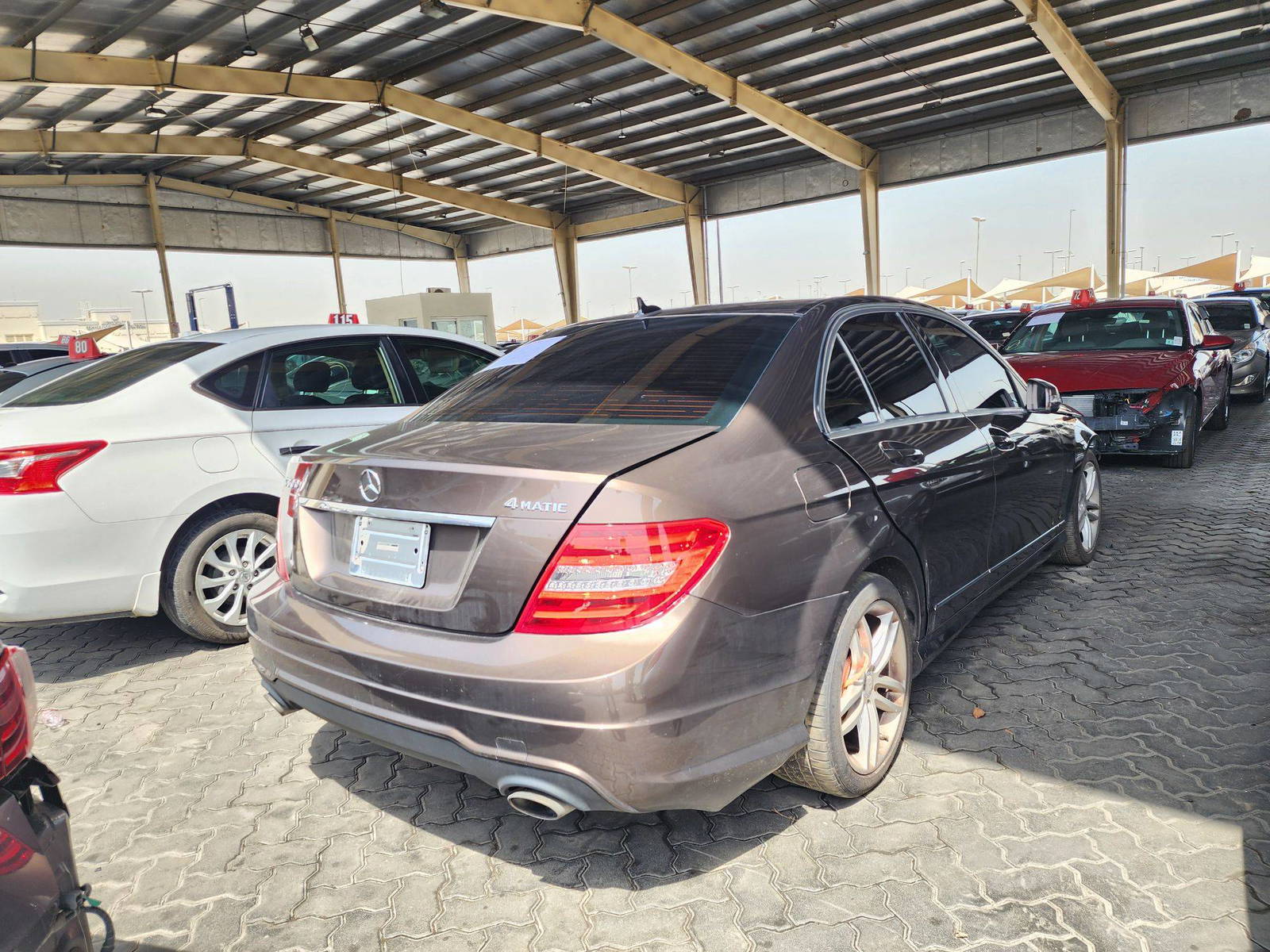 2014 MERCEDES BENZ C300 — 121823 Miles — Lot 42997505 — Souq - Marhaba Auctions Used Cars - Image 3