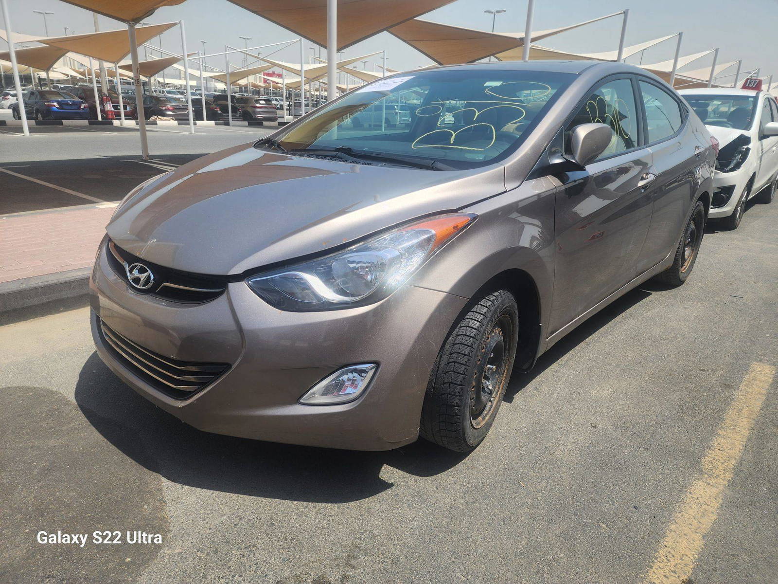 2011 HYUNDAI ELANTRA — 115524 KM — Lot 030168 - Marhaba Auctions Used Cars - Image 7
