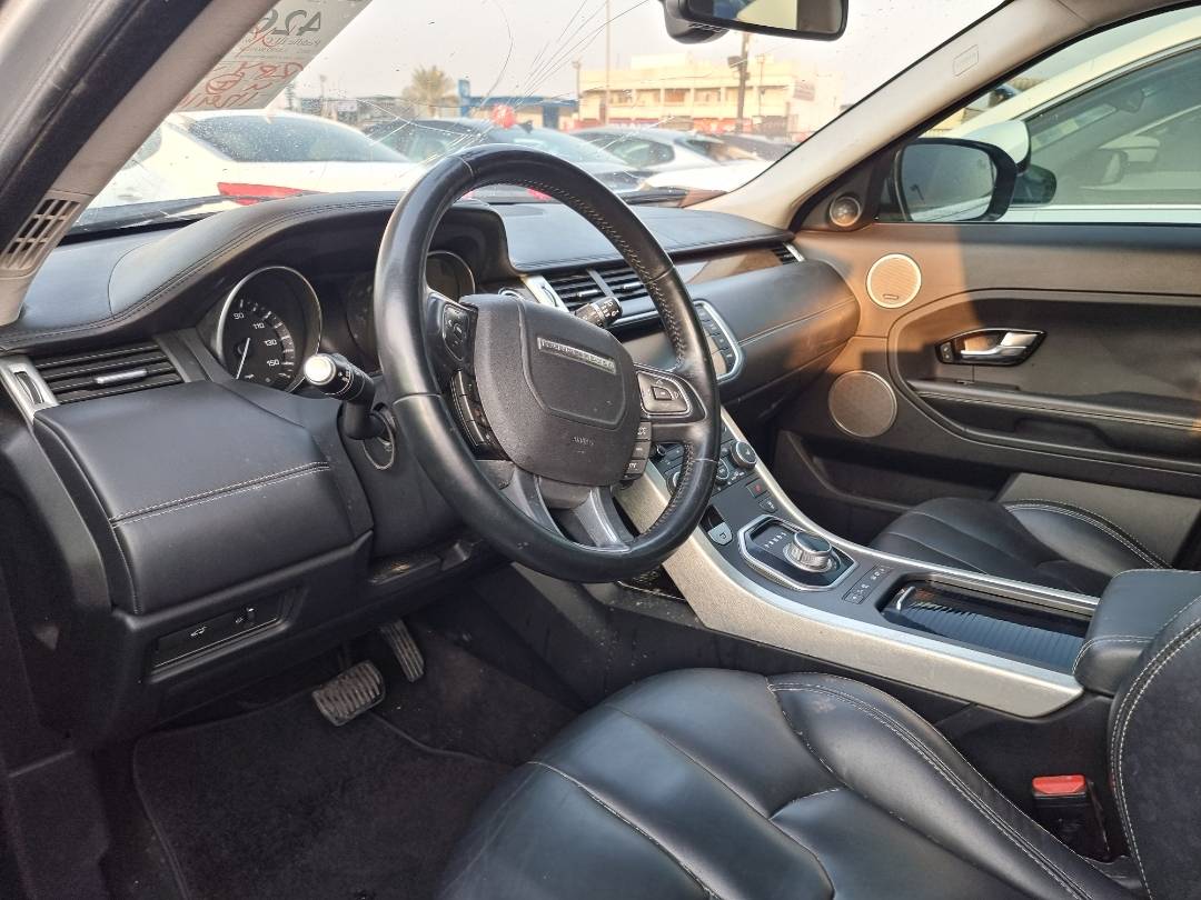 LAND ROVER RANGE ROVER EVOQUE 2012 - Marhaba Auction Used Cars - Image 7