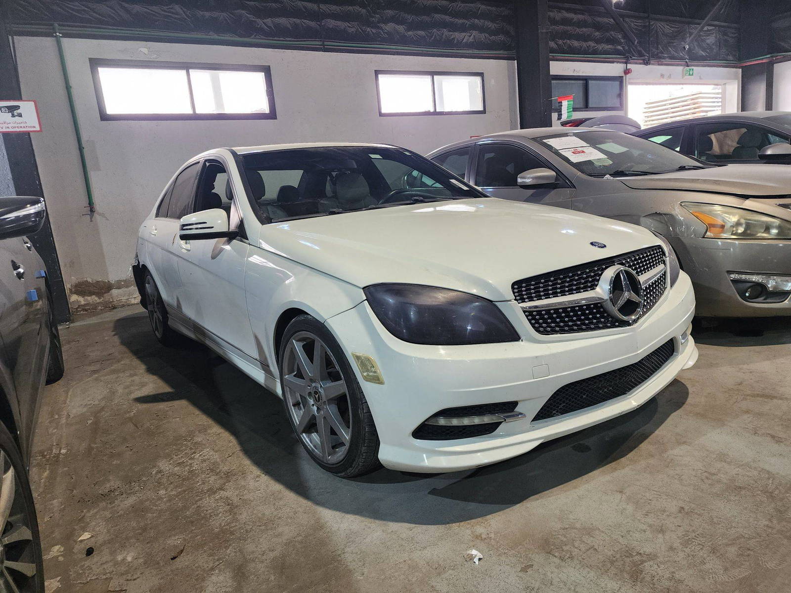MERCEDES BENZ C300 2011 - Marhaba Auction Used Cars - Image 4