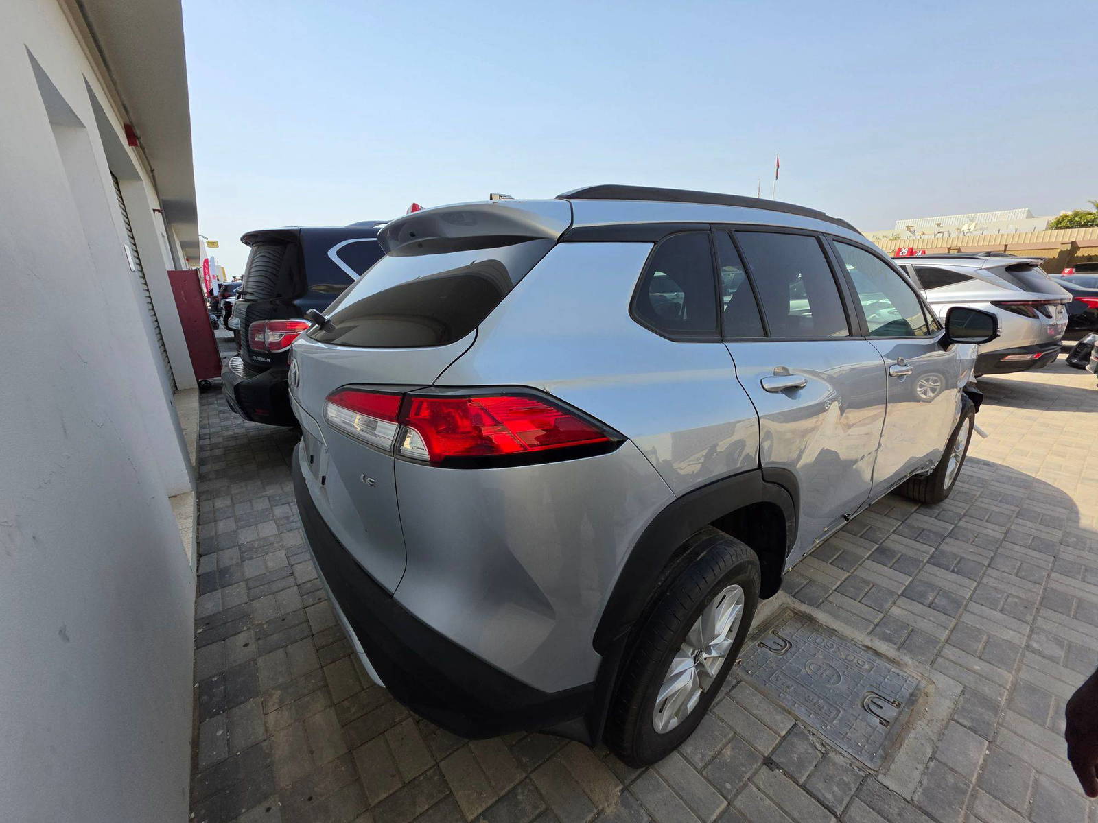 TOYOTA COROLLA CROSS L 2023 - Marhaba Auction Used Cars - Image 6