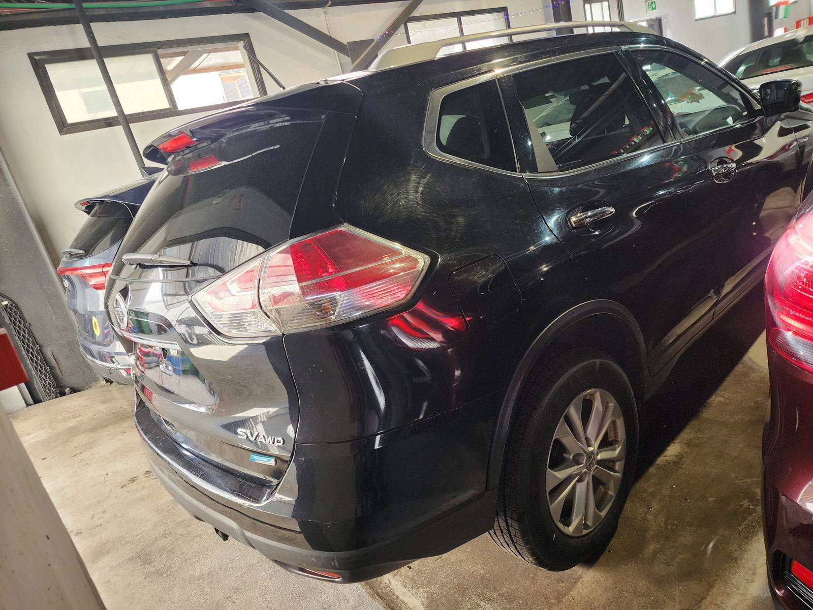 NISSAN ROGUE 2014 - Marhaba Auction Used Cars - Image 6