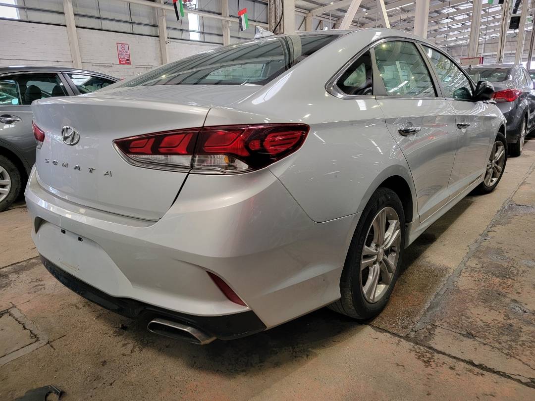 2018 HYUNDAI SONATA — 77950 Miles — Lot 78725683 - Marhaba Auctions Used Cars - Image 3