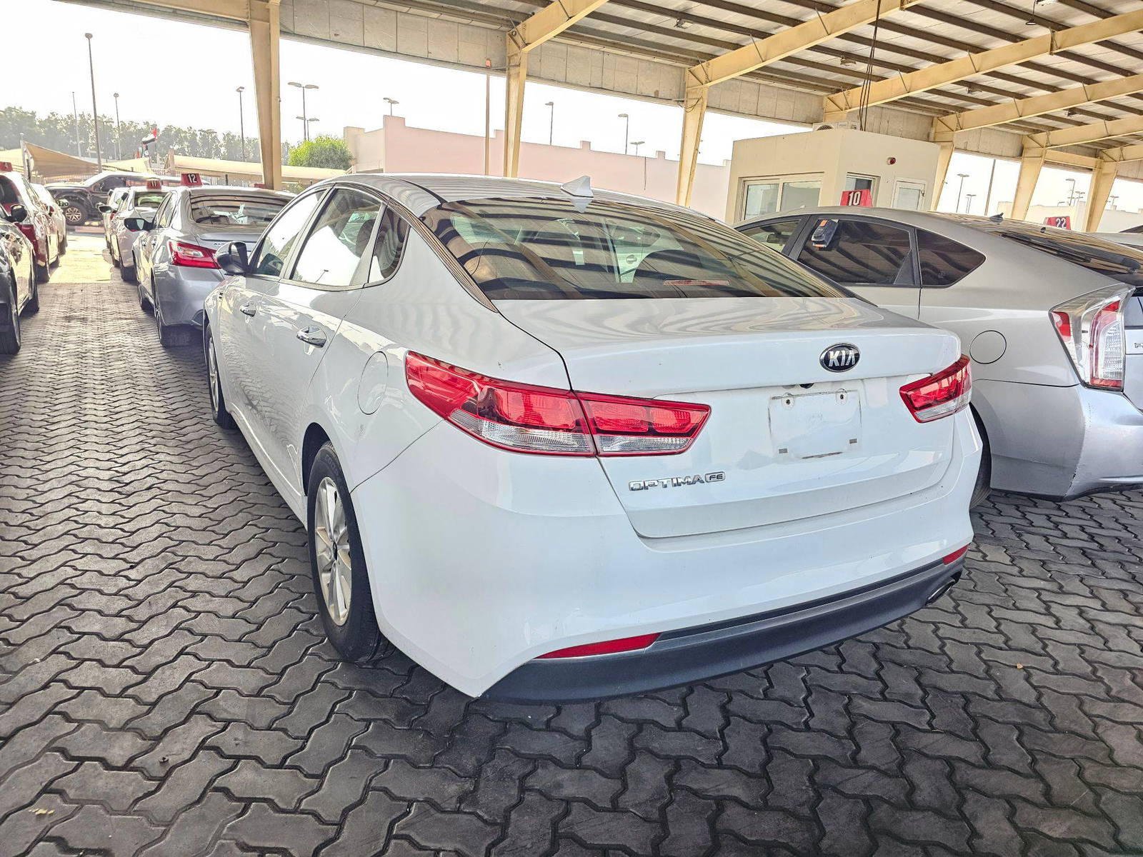 2016 KIA OPTIMA — 168052 Miles — Lot 42970782 — Souq - Marhaba Auctions Used Cars - Image 6