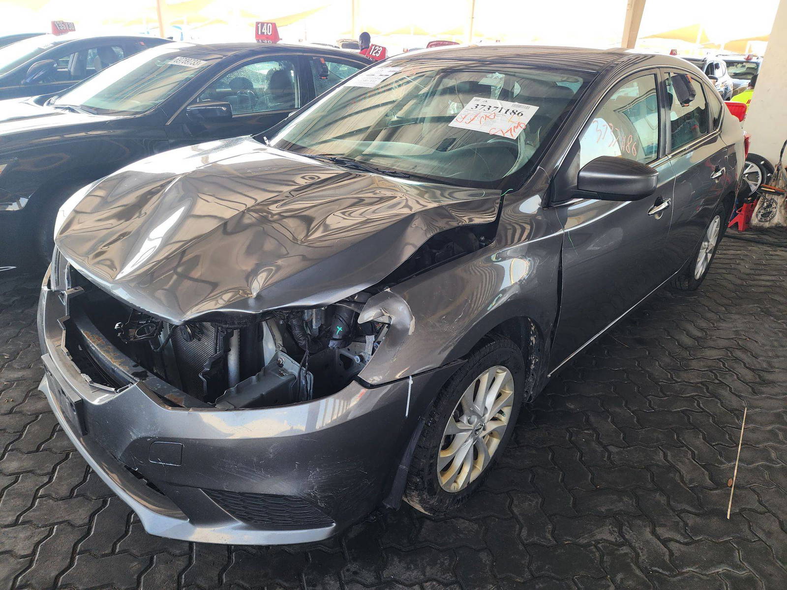 2019 NISSAN SENTRA — 71577 Miles — Lot 37371186 - Marhaba Auctions Used Cars - Image 8