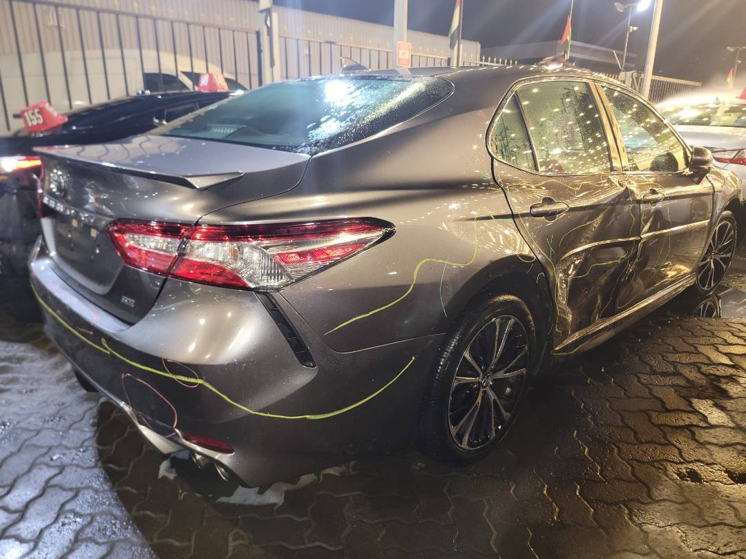 2020 TOYOTA CAMRY — 28186 Miles — Lot 67923013 - Marhaba Auctions Used Cars - Image 4