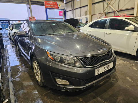 2015 KIA OPTIMA at Marhaba Auctions