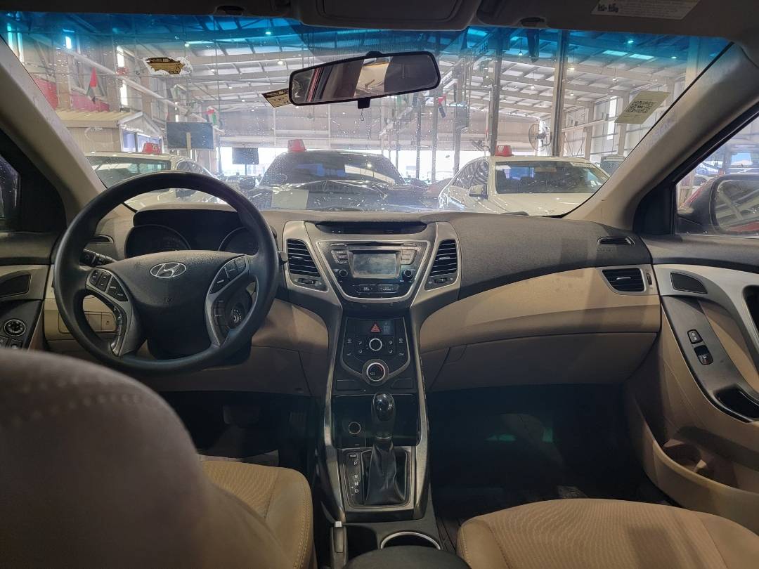 2016 HYUNDAI ELANTRA — 88296 Miles — Lot 62348 — Main - Marhaba Auctions Used Cars - Image 8