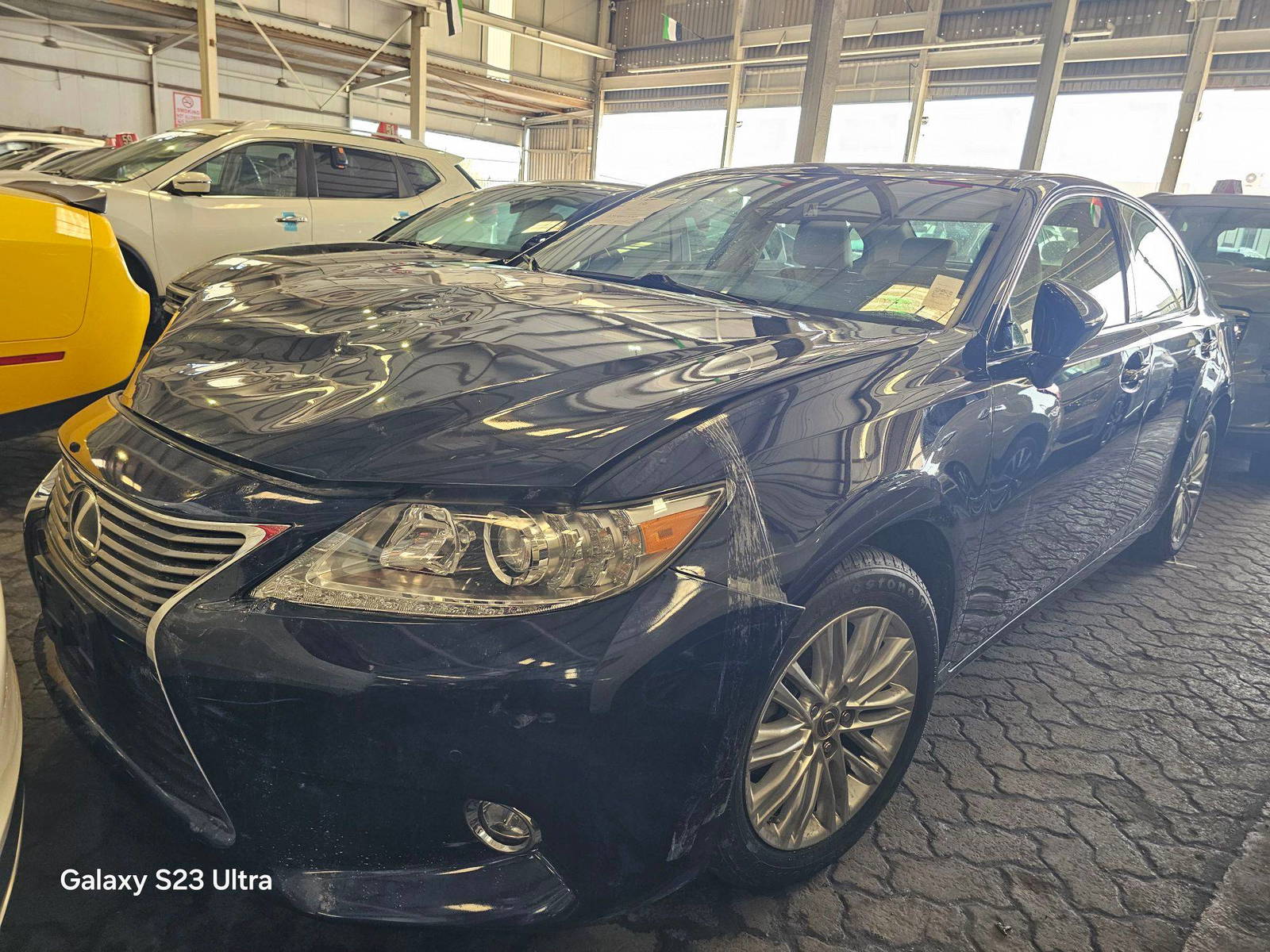 LEXUS ES 350 2014 - Marhaba Auction Used Cars - Image 3