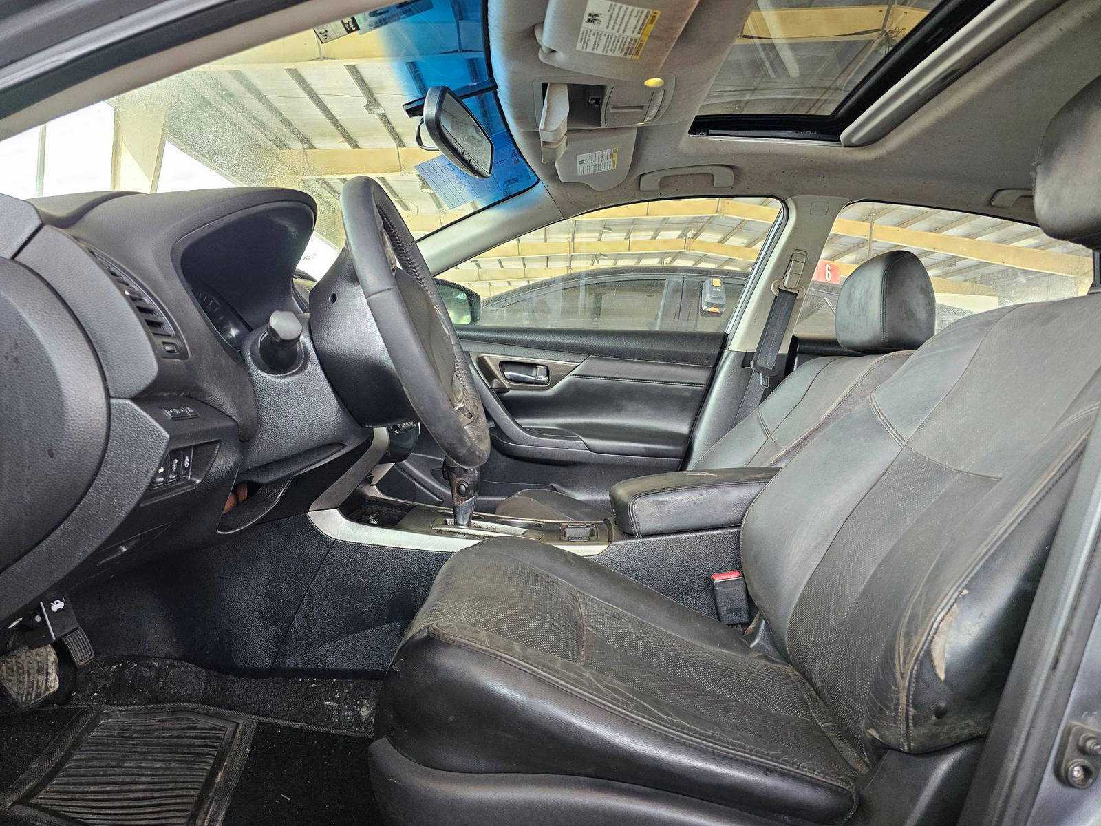 2014 NISSAN ALTIMA — 211304 Miles — Lot AP2EC319324 — Souq - Marhaba Auctions Used Cars - Image 9