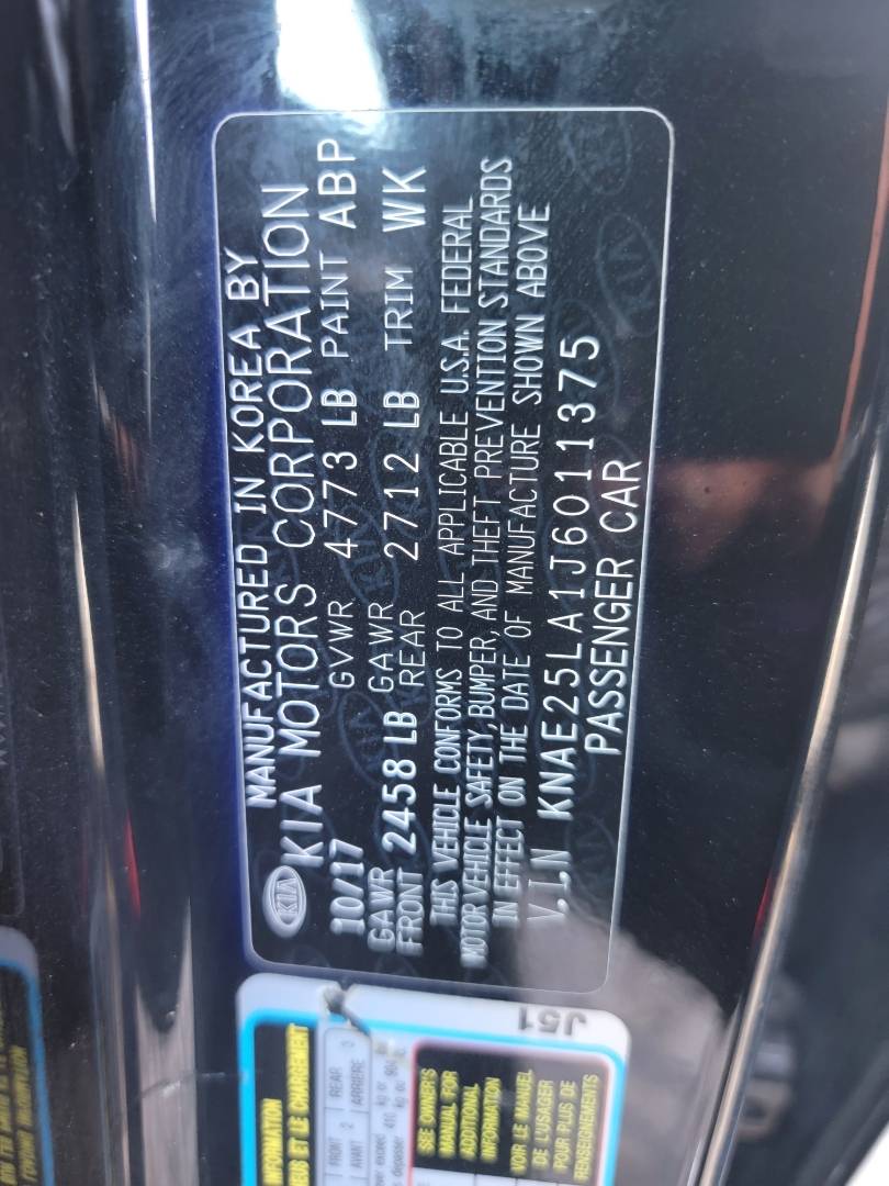 KIA STINGER 2018 - Marhaba Auction Used Cars - Image 11