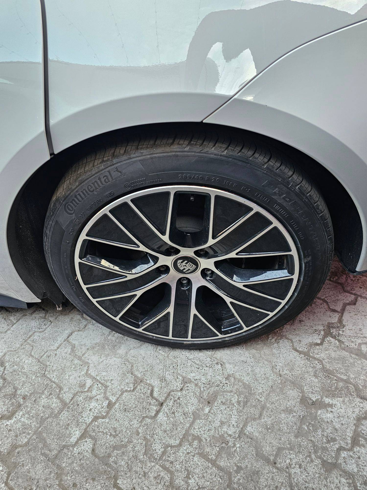 PORSCHE TAYCAN 2024 - Marhaba Auction Used Cars - Image 7