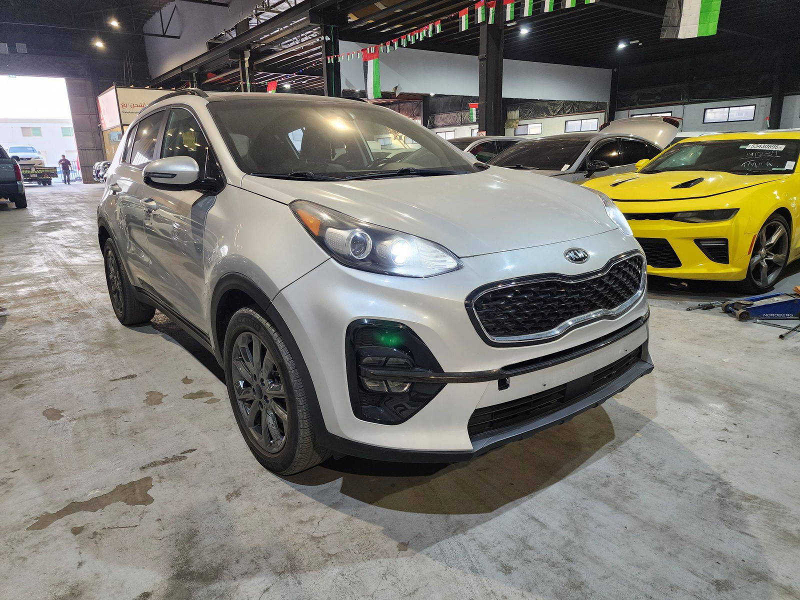 KIA SPORTAGE 2021 - Marhaba Auction Used Cars - Image 4
