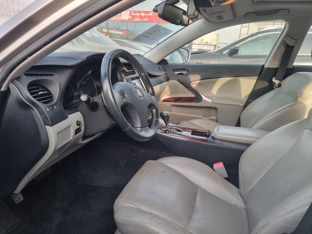 LEXUS IS 250 2006 - Marhaba Auction Used Cars - Image 8
