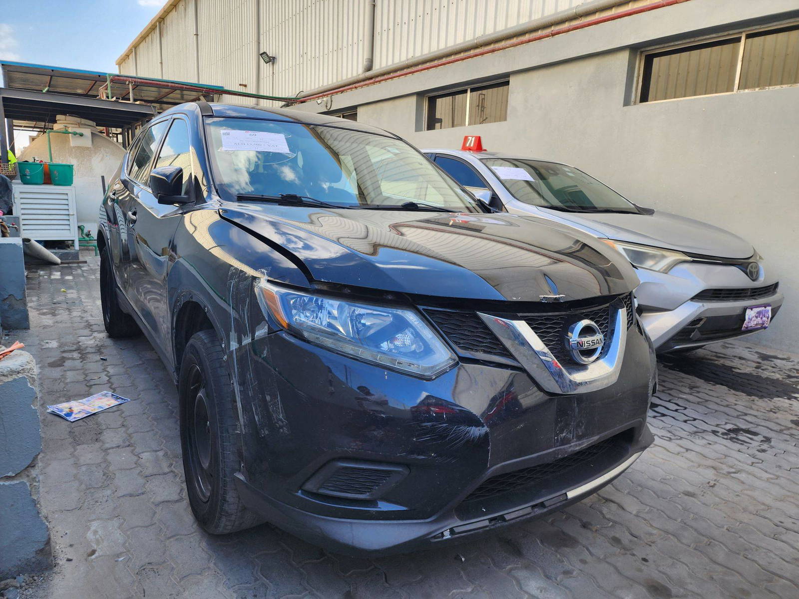 2016 NISSAN ROGUE — 140237 Miles — Lot 14463 — Al Quoz - Marhaba Auctions Used Cars - Image 9