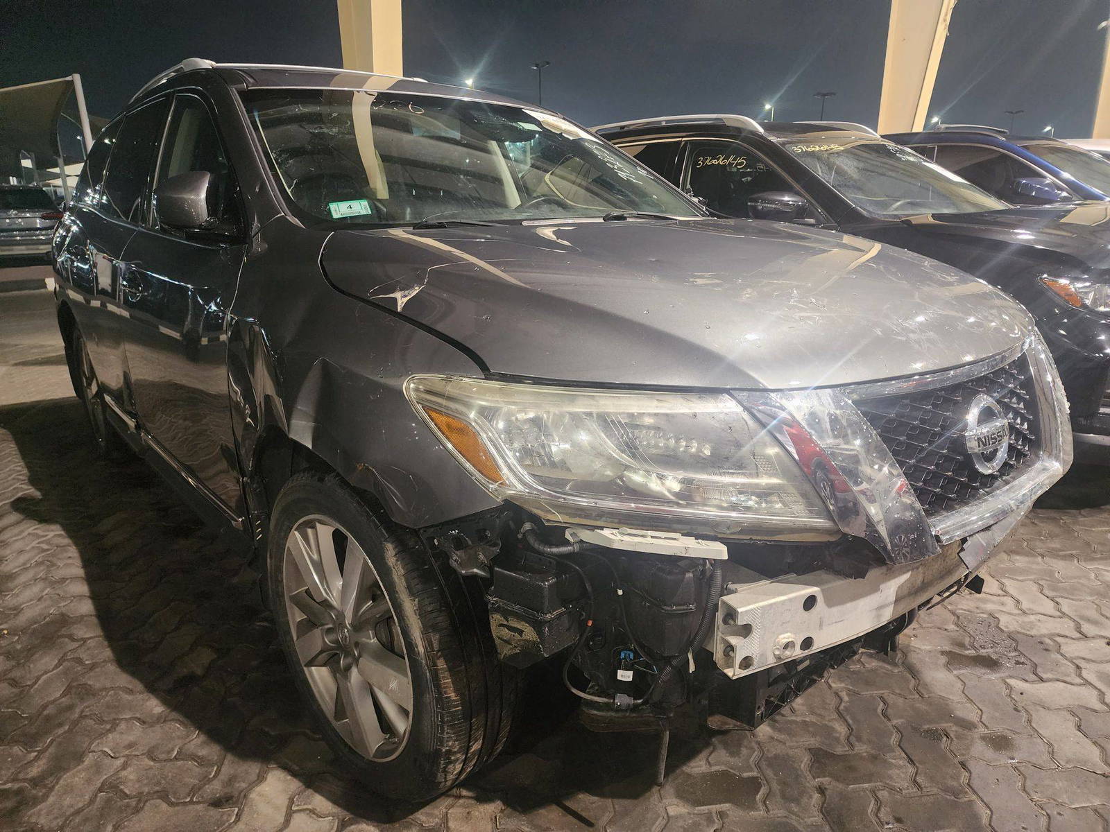 2015 NISSAN PATHFINDER — 158835 Miles — Lot 36145236 - Marhaba Auctions Used Cars - Image 8