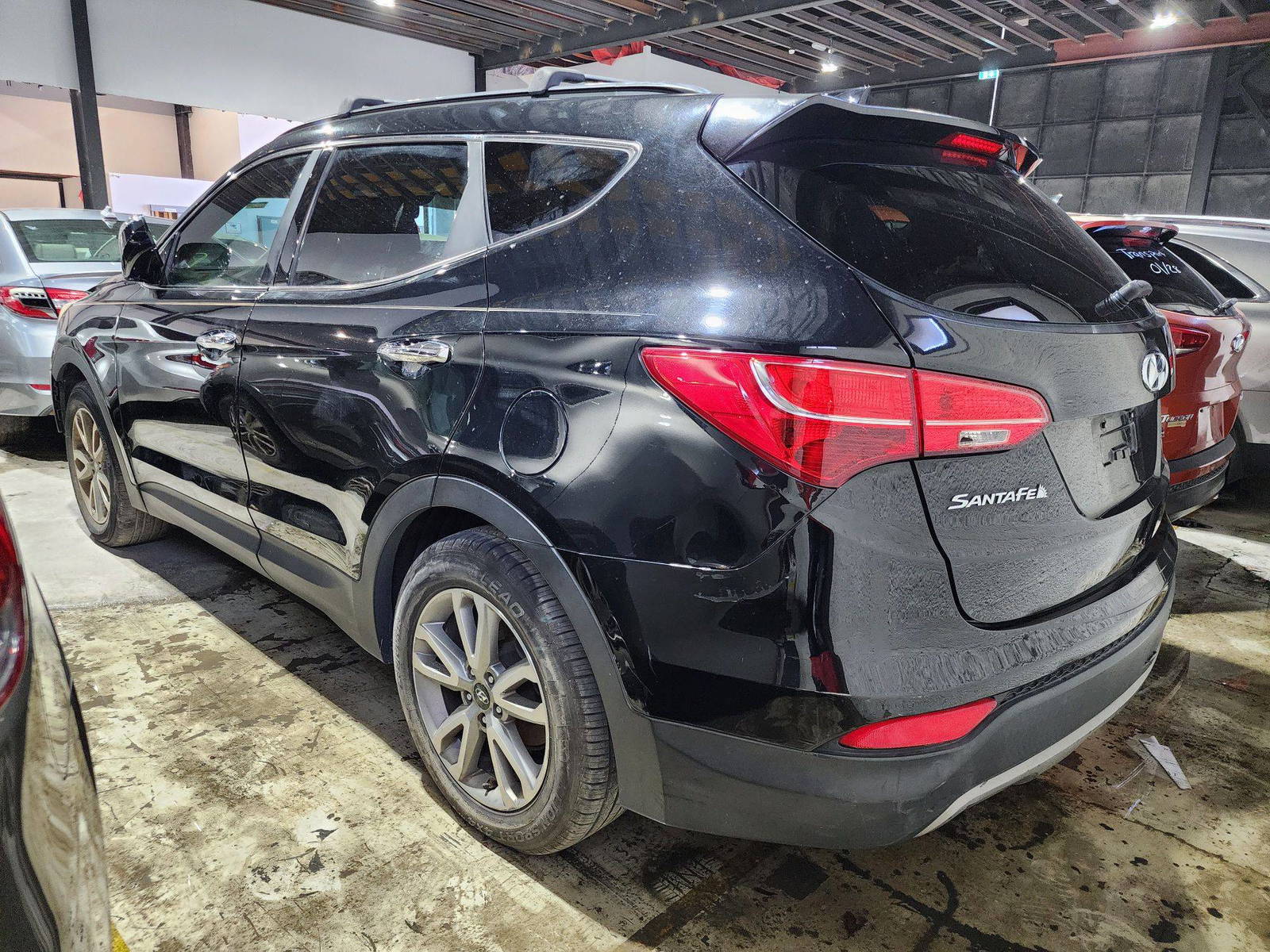 HYUNDAI SANTA FE 2016 - Marhaba Auction Used Cars - Image 3