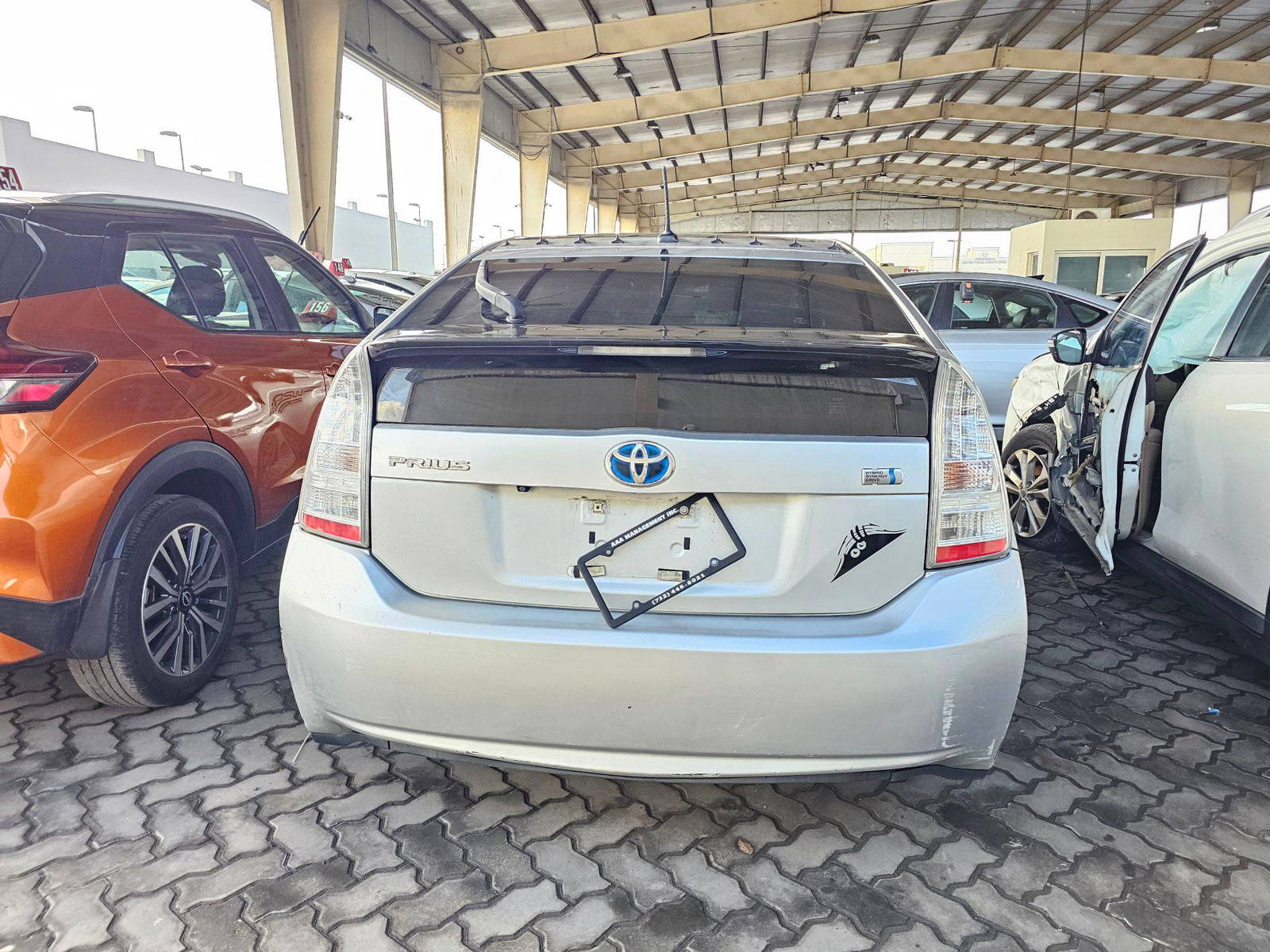 TOYOTA PRIUS 2010 - Marhaba Auction Used Cars - Image 3