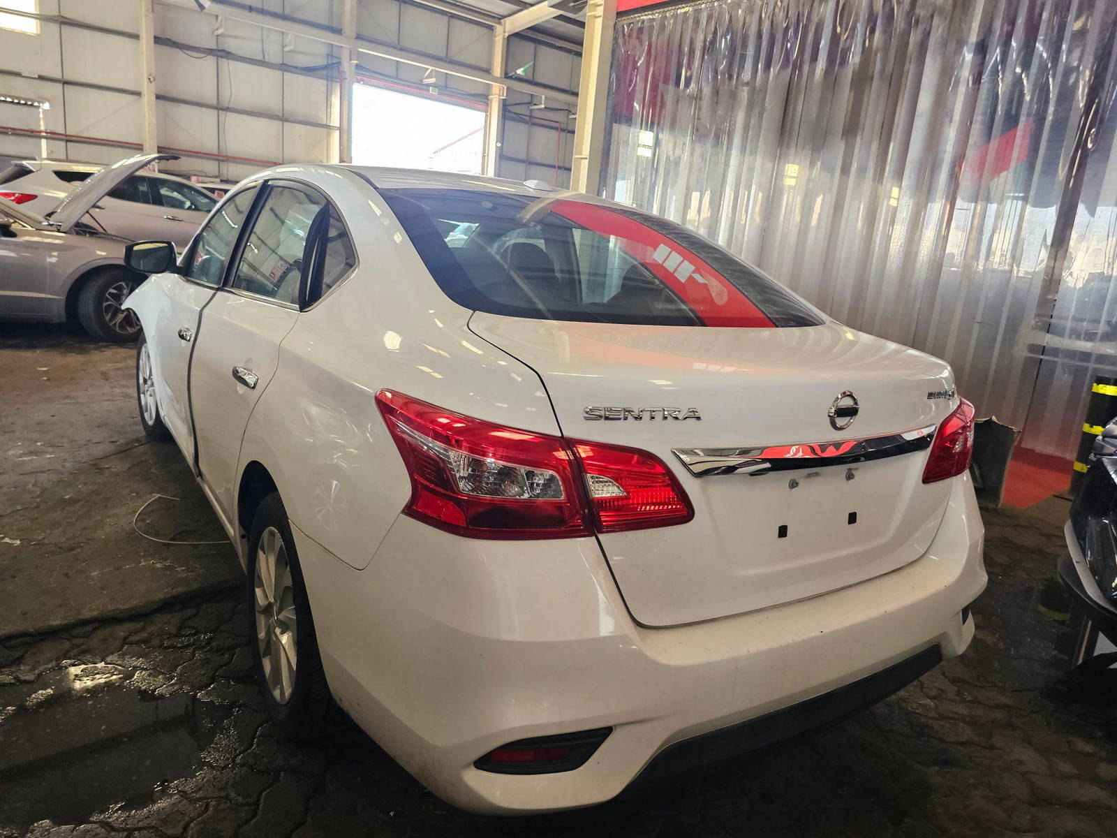 2019 NISSAN SENTRA — 127599 Miles — Lot 95467005 — Main - Marhaba Auctions Used Cars - Image 3