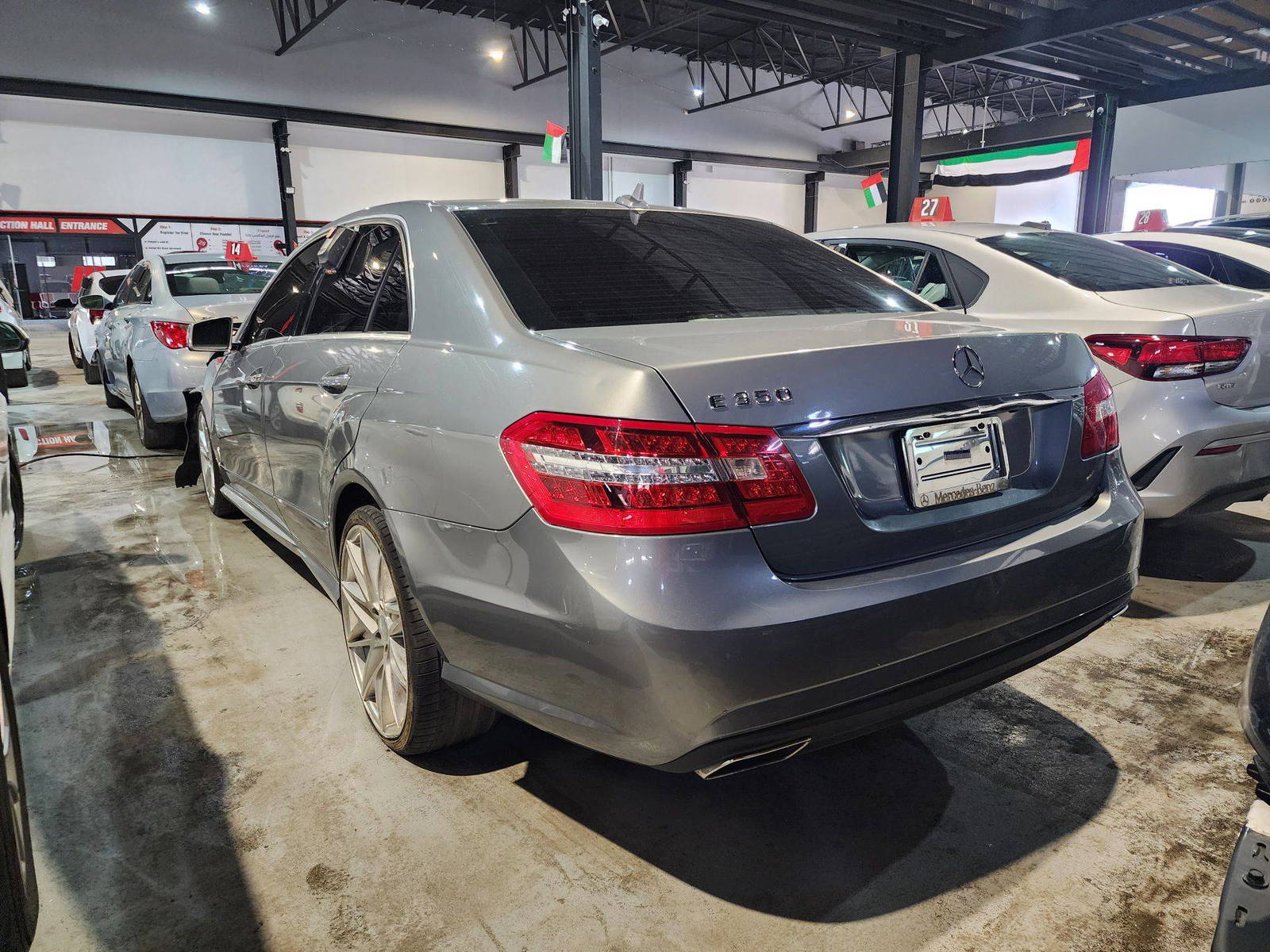 2013 MERCEDES BENZ E 350 — 186115 Miles — Lot 215478 — Main - Marhaba Auctions Used Cars - Image 6