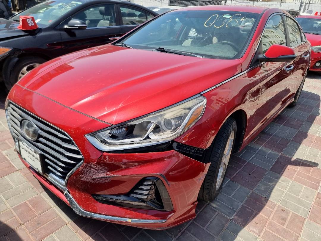 2018 HYUNDAI SONATA — 70338 Miles — Lot 60585 — Ind. 12 - Marhaba Auctions Used Cars - Image 3