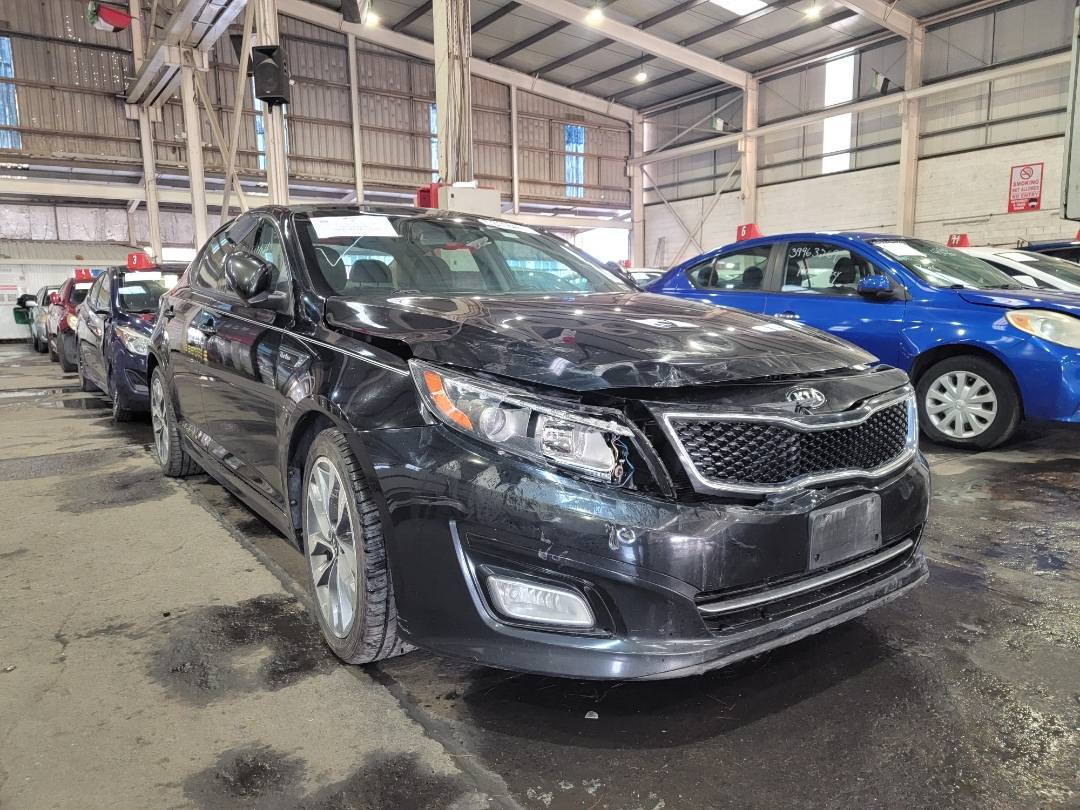 2015 KIA OPTIMA — 135503 Miles — Lot 63116464 — Main - Marhaba Auctions Used Cars - Image 4