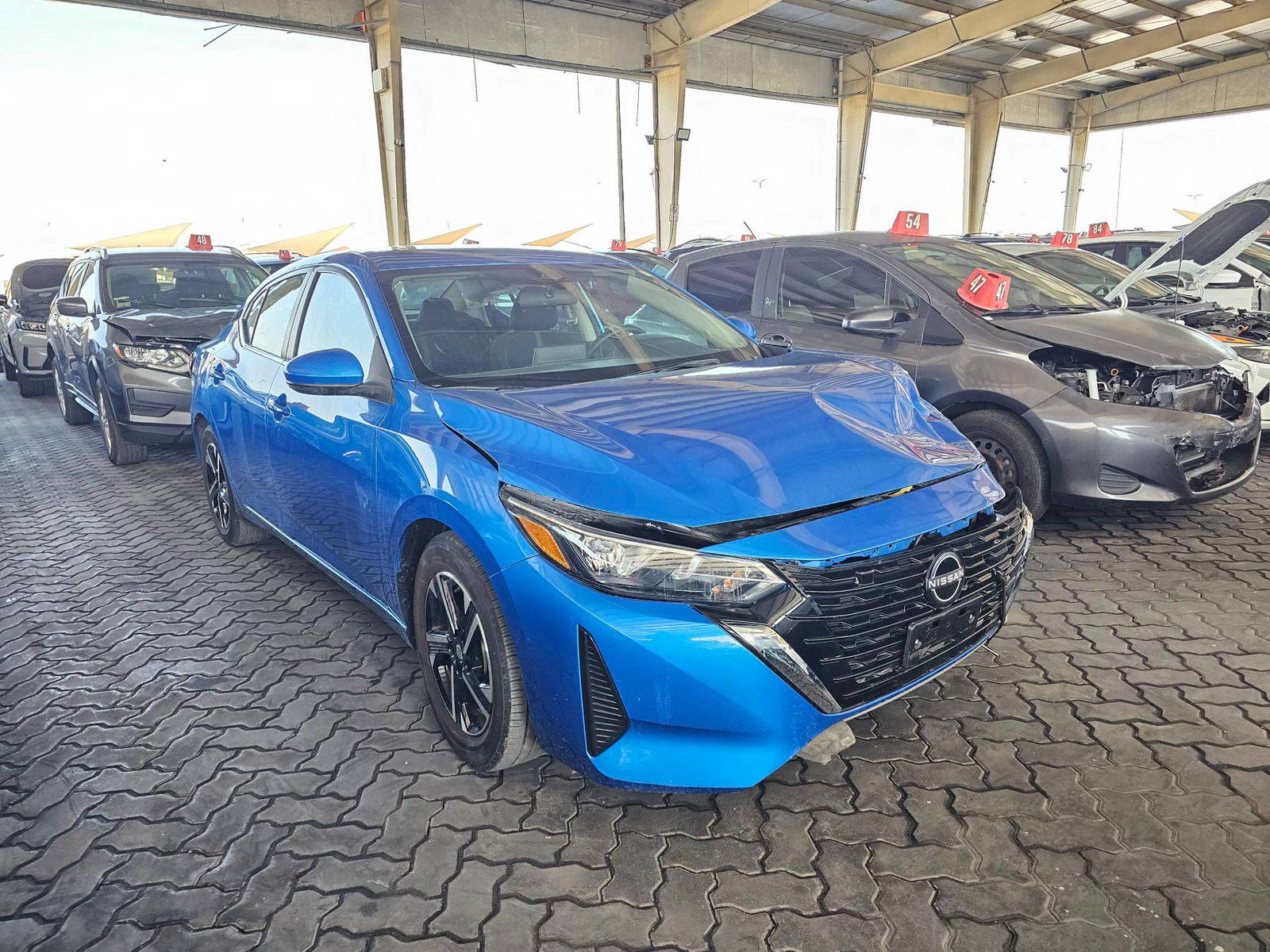 NISSAN SENTRA 2024 - Marhaba Auction Used Cars - Image 4